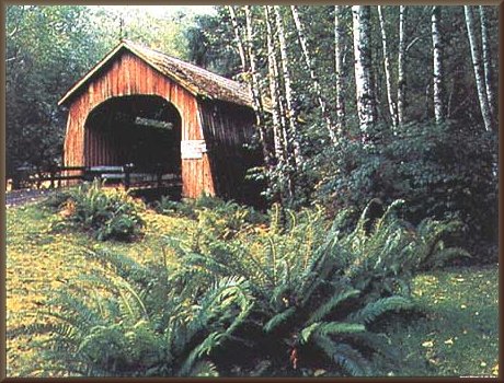 covered bridge